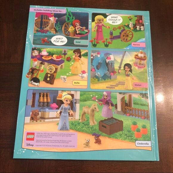 Lego Disney Princess Build Your Own Adventure Book - Picture 2 of 5
